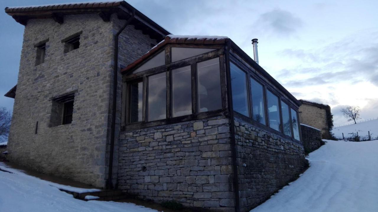 Villa Zelaikoetxe Ozeka Exterior foto